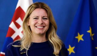 Την Ελλάδα θα επισκεφθεί η πρόεδρος της Σλοβακίας κατόπιν πρόσκλησης της ΠτΔ