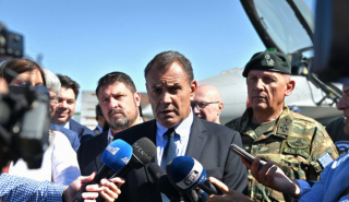 Παναγιωτόπουλος: Μεγάλο βήμα για τις Ένοπλες Δυνάμεις τα F-16 Viper