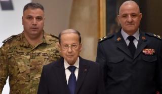 Λίβανος: Ο πρόεδρος Αούν έκανε δεκτή την παραίτηση της κυβέρνησης