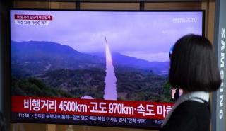 Η Βόρεια Κορέα εκτόξευσε 23 πυραύλους - Αυξάνεται η ένταση στη χερσόνησο