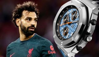 Το νέο ρολόι αξίας 80.000 ευρώ που πρόσθεσε στη συλλογή του ο Mohamed Salah