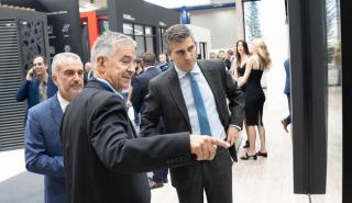Χρίστος Δήμας: Εγκαινίασε την έκθεση «Ελληνικό Αλουμίνιο 2022»