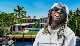 Για 30 εκατ. δολάρια o ράπερ Lil Wayne σας δίνει το κλειδί της επικής βίλας του
