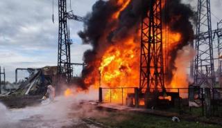 Ρωσία: Ουκρανικό κατέπεσε σε πετρελαϊκό τερματικό σταθμό στο Κουρσκ