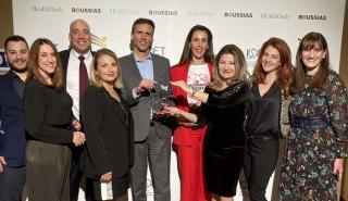 Σημαντική διάκριση της Sanofi Ελλάδας στα Healthcare Business Awards