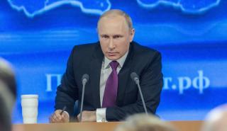 Πούτιν: Η Ρωσία έχει μεγάλο σεβασμό για τον ουκρανικό λαό, παρά την τρέχουσα κατάσταση