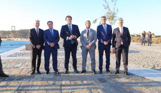 Eurobank: Συμμετέχει στο Naxos Smart Island της AWS με smart λύσεις