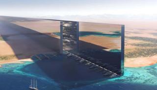 Μια ευθεία πόλη 170 χλμ. στην έρημο χτίζει η Σαουδική Αραβία