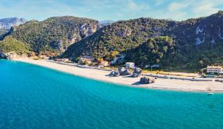 Η παραλία Χιλιαδού στην Εύβοια υποψήφια για το βραβείο Καλύτερης Ευρωπαϊκής Κινηματογραφικής Τοποθεσίας 2022