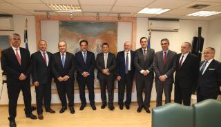 Ελλάδα - Βουλγαρία: Η προώθηση κοινών επενδυτικών σχεδίων στο επίκεντρο της συνάντησης υπουργικών αντιπροσωπειών