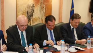 Μνημόνιο συνεργασίας για την ανάπτυξη στενότερης συνεργασίας στο «Ελλάδα 2.0»