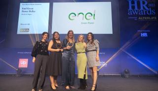 Enel Green Power Hellas: Σημαντικές διακρίσεις στα HR Awards 2022