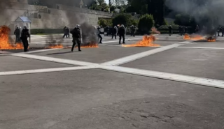 Απεργία: Επεισόδια στην Αθήνα - Μολότοφ και χημικά στη Θεσσαλονίκη