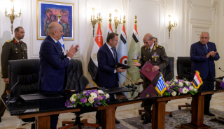 Υπεγράφη η νέα συμφωνία Ελλάδας – Αιγύπτου: Τι προβλέπει