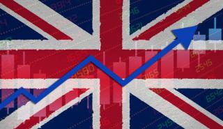 Βρετανία: Παρέμεινε πάνω από το 10% ο πληθωρισμός Μαρτίου