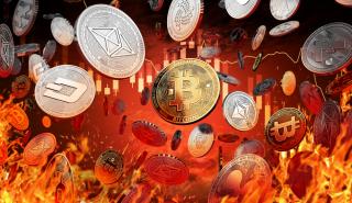 Κρυπτονομίσματα: Πτώση για bitcoin και ether καθώς «πυκνώνουν τα σύννεφα» για καταστολή στις ΗΠΑ