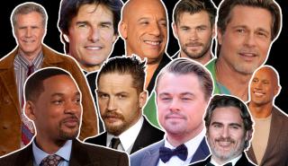 Αυτοί είναι  οι 10 πιο ακριβοπληρωμένοι ηθοποιοί του Χόλιγουντ για το 2022 - Ποιος είναι στην κορυφή