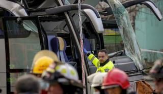 Τροχαίο στο Βουκουρέστι σε τουριστικό λεωφορείο με Έλληνες - Ένας νεκρός και 3 σοβαρά τραυματίες
