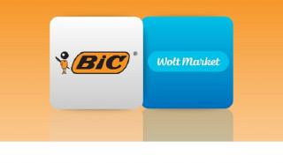 Bic και Wolt Market: Η συνεργασία στον τομέα του ηλεκτρονικού εμπορίου που έρχεται να αλλάξει την καθημερινότητά μας