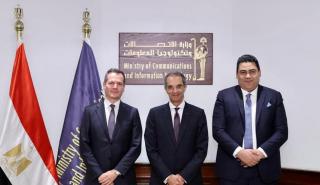 ΑΔΜΗΕ και Telecom Egypt ξεκινούν την τηλεπικοινωνιακή διασύνδεση ανάμεσα σε Ελλάδα - Αφρική