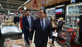 Γεωργιάδης: Όσο οι καταναλωτές αγοράζουν από το Καλάθι, τόσο εμείς επιτυγχάνουμε καλύτερες τιμές