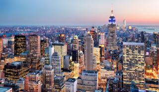 Η Νέα Υόρκη κορυφαίο οικονομικό κέντρο στον κόσμο, το Λονδίνο διατηρεί τη δεύτερη θέση