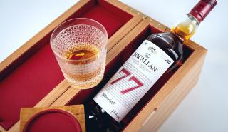 Το νέο ουίσκι του Macallan είναι ένα single malt 77 ετών και έχει τιμή που συμβαδίζει με την ηλικία του