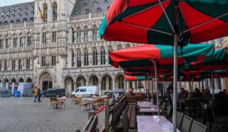 Βέλγιο: Τέλος στις θερμάστρες εξωτερικού χώρου σε καφετέριες και εστιατόρια των Βρυξελλών