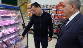 Ο Αδ. Γεωργιάδης στα σούπερ μάρκετ: «Βρίσκουμε πραγματικά πολύ σημαντικές προσφορές»