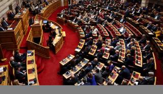 Ψηφίζεται στη Βουλή η τροπολογία για το «μπλόκο» στο κόμμα Κασιδιάρη