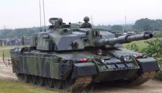 Βρετανία: Το Λονδίνο επιδιώκει να στείλει άρματα μάχης Challenge 2 στην Ουκρανία