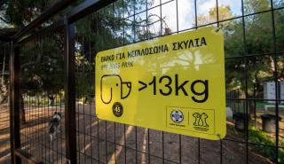 Αθήνα: Δύο νέα dog parks στο Άλσος Χωροφυλακής και Λόφο Λαμπράκη- Συνολικά 5 οι ασφαλείς χώροι για σκύλους