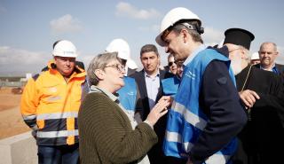 Κυρ. Μητσοτάκης: Η Κρήτη, επιτέλους, αποκτά ένα αεροδρόμιο αντάξιο της αναπτυξιακής δυναμικής της