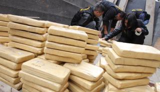Ισπανία: 9,5 τόνους κοκαΐνης κατάσχεσαν οι αρχές σε φορτίο με μπανάνες από τον Ισημερινό