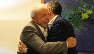 Τσίπρας: Ο πρόεδρος Λούλα είναι ένας σπουδαίος φίλος της Ελλάδας