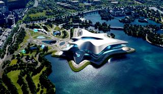 Στην Κίνα χτίζουν ένα τεράστιο μουσείο επιστημονικής φαντασίας με έκταση 59.000 τετραγωνικά μέτρα