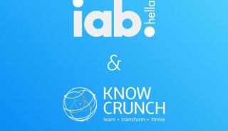 Στρατηγική συνεργασία μεταξύ IAB Hellas & Knowcrunch