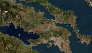 Σεισμός τώρα 3,8 Ρίχτερ στη Βοιωτία – Αισθητός και στην Αθήνα