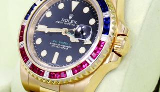 Rolex: Η άνοδος - ρεκόρ του χρυσού εκτόξευσε τις τιμές των ρολογιών της στη Βρετανία