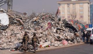 Τους 43.556 έφτασαν οι νεκροί από τον σεισμό στην Τουρκία