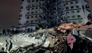 Σεισμός 7,8 βαθμών «χτύπησε» Τουρκία και Συρία - Πάνω από 1.200 οι νεκροί, σχεδόν 6.000 τραυματίες