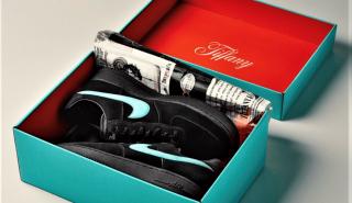 Το Twitter μόλις «δίκασε» τα νέα sneakers πολυτελείας που παρουσίασαν Nike και Tiffany & Co.