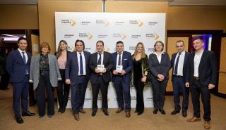 Υδρόγειος Ασφαλιστική - SAS : Διπλή Διάκριση στα Digital Finance Awards 2023