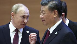 Μόσχα: Πούτιν και Σι θα συναντηθούν στο Πεκίνο τον Οκτώβριο