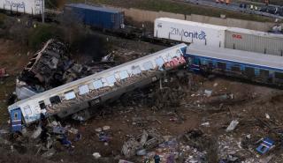 Σιδηροδρομικό δυστύχημα στα Τέμπη: Συνελήφθη ο σταθμάρχης