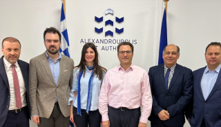 ΤΑΙΠΕΔ: Επίσκεψη Διευθύνοντος Συμβούλου και Εντεταλμένου Συμβούλου στον Οργανισμό Λιμένος Αλεξανδρούπολης