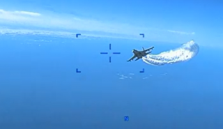 ΗΠΑ: Στη δημοσιότητα βίντεο από την αναχαίτιση του αμερικανικού drone από ρωσικό Su-27