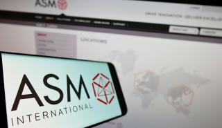 ASM International: «Βουτιά» στις πωλήσεις τριμήνου και απώλειες 10% για τη μετοχή