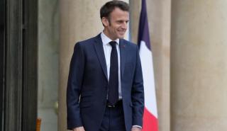 Μακρόν: Το 2023 στη Γαλλία έγιναν μεγάλες διαρθρωτικές αλλαγές, ήταν δυσάρεστες αλλά αναγκαίες
