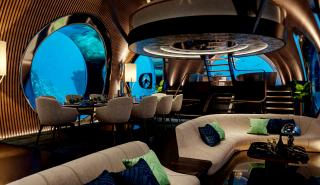Υποβρύχιο, γιοτ ή πεντάστερο ξενοδοχείο κάτω από το νερό; Το «Nautilus» είναι τα πάντα